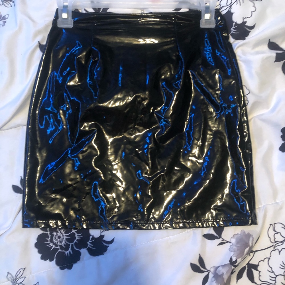 Leather Skirt